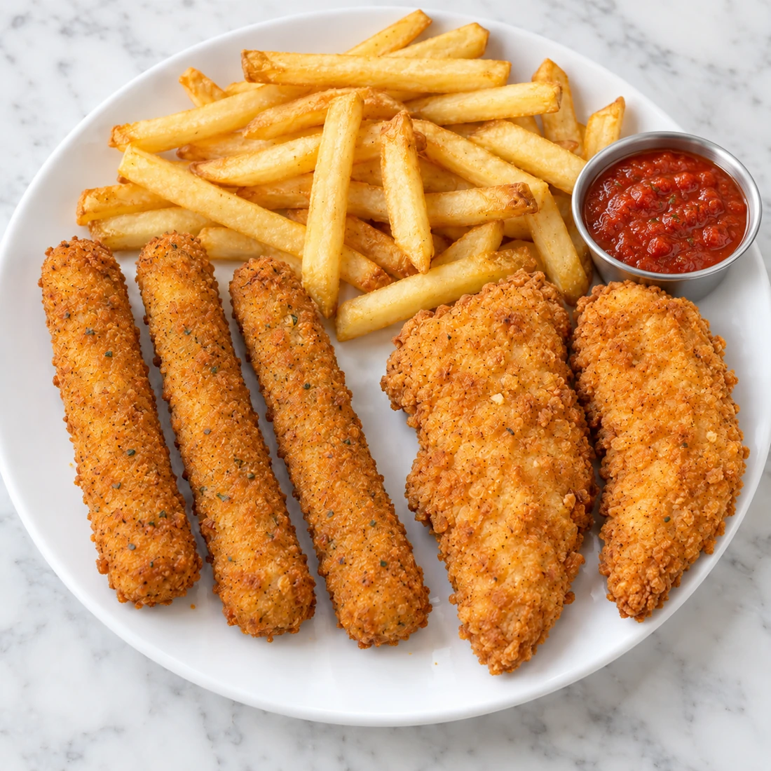 Mozzarella Stick Combo