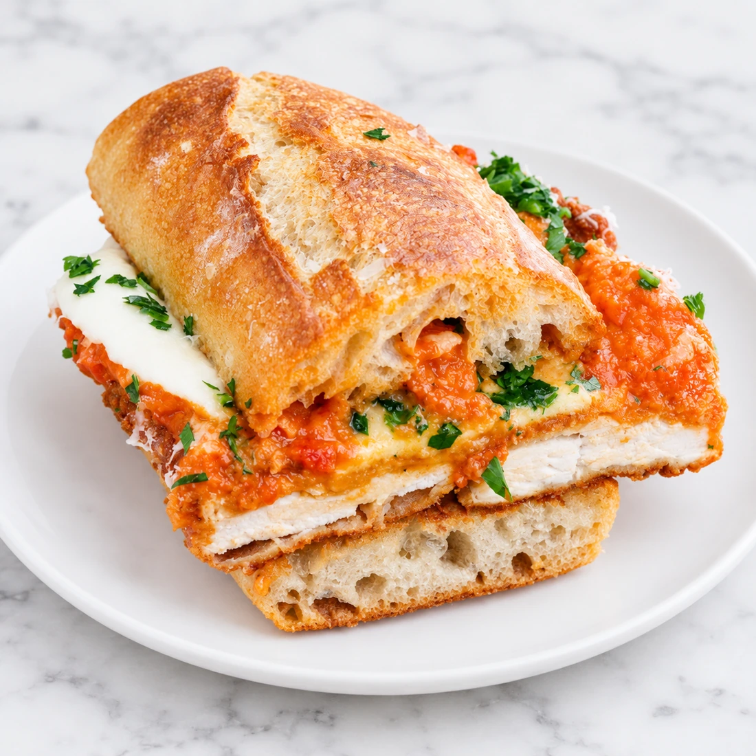 Chicken Parm Hero